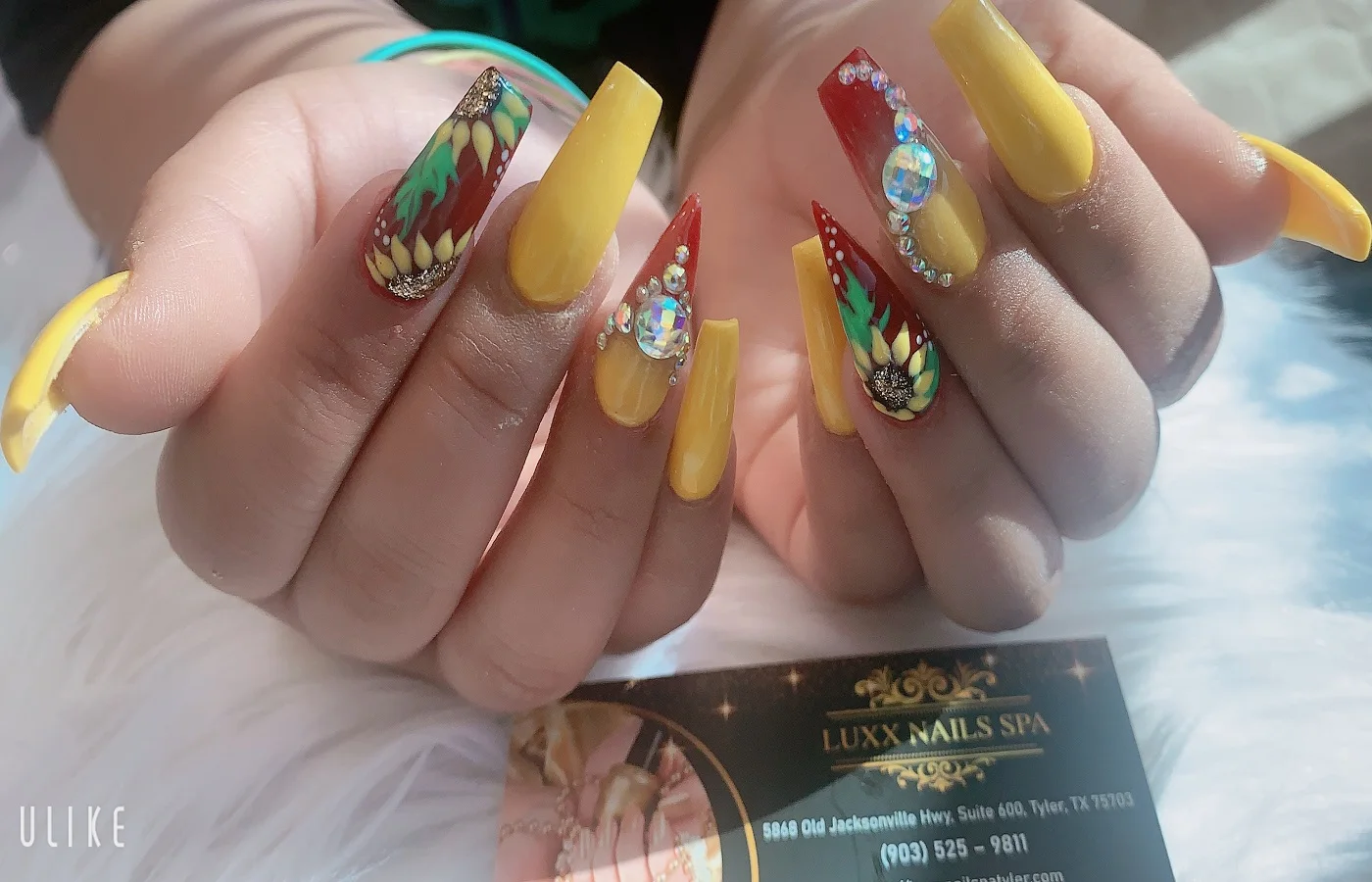Luxx Nails Spa, business photo 2